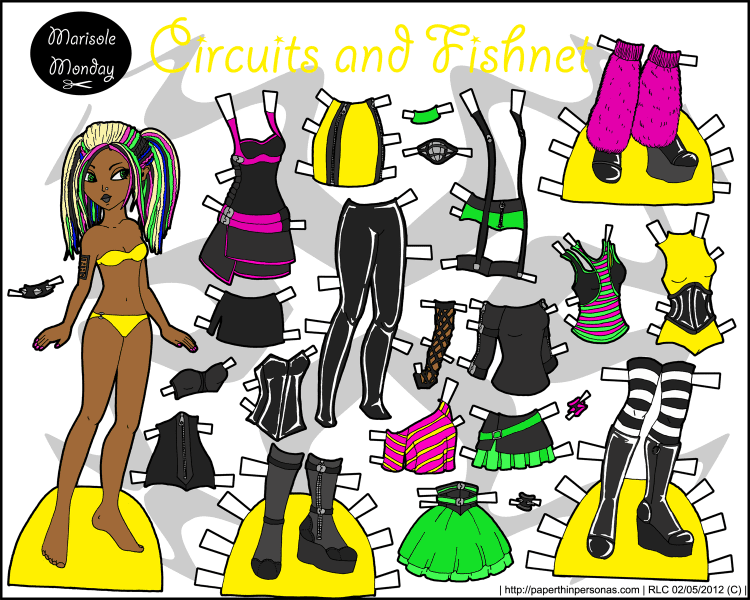 circuitsandfishnet_marisole_cybergoth_paper_doll