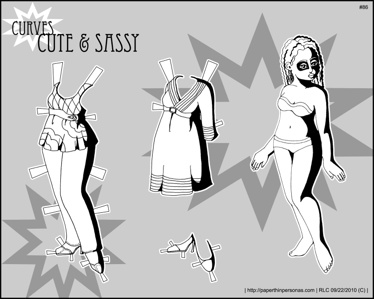 Curves: Cute and Sassy