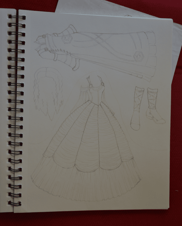 I sorta feel like her hair isn't that interesting.... Oh well...