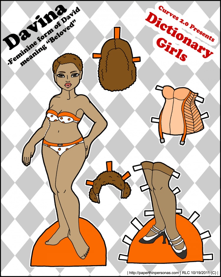 dictionary-doll-davina