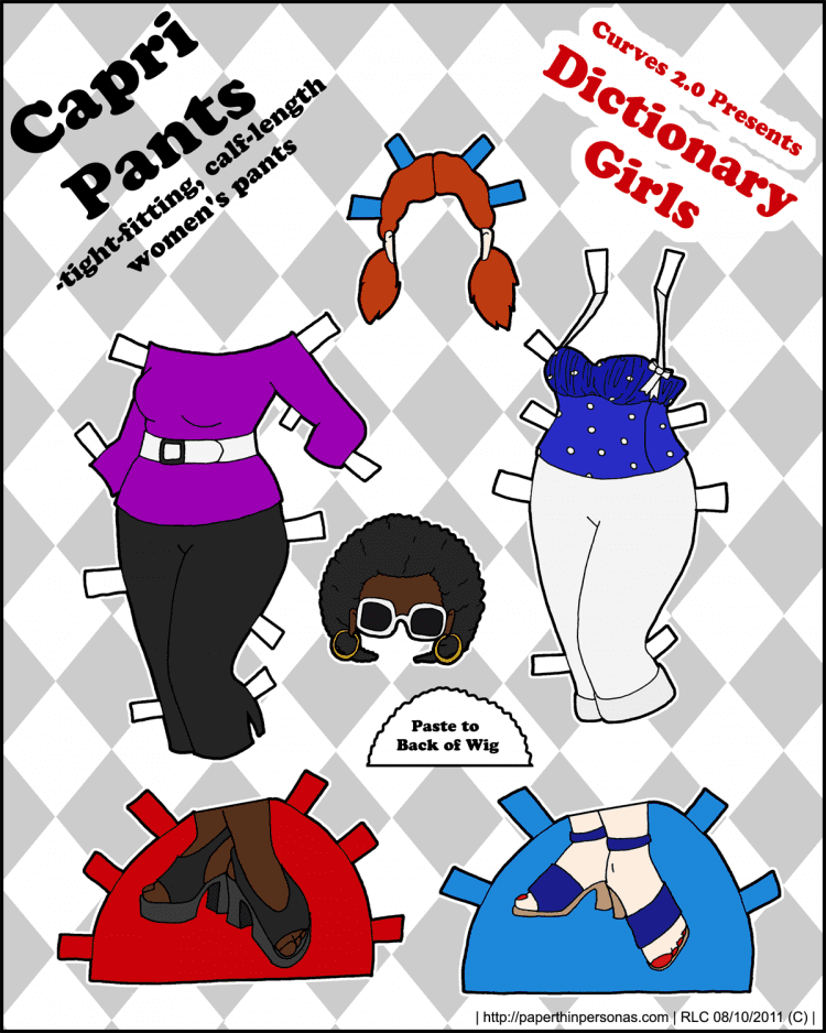 dictionary-girls-paper-dolls-capri
