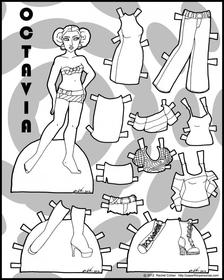free-printable-paper-doll-octavia