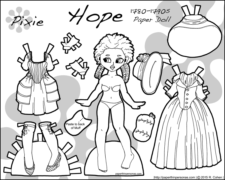 hope-18th-cent-paper-doll-black-white