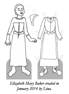 Paper Doll By Lina, posted with her permission. 