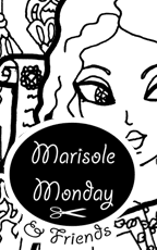 Marisole Monday & Friends Logo- Lady in the Castle