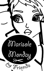 A black fashion paper doll celebrating minimalism with a 15 piece wardrobe of contemporary styles. 