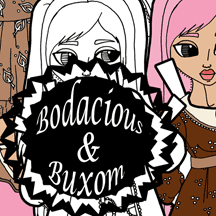 B&B Logo. Country Time paper doll. 