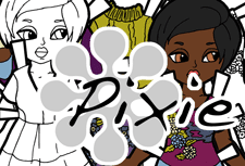 Pixie Logo. Jayla. 