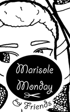 Marisole Monday & Friends Knight paper Doll for boys logo