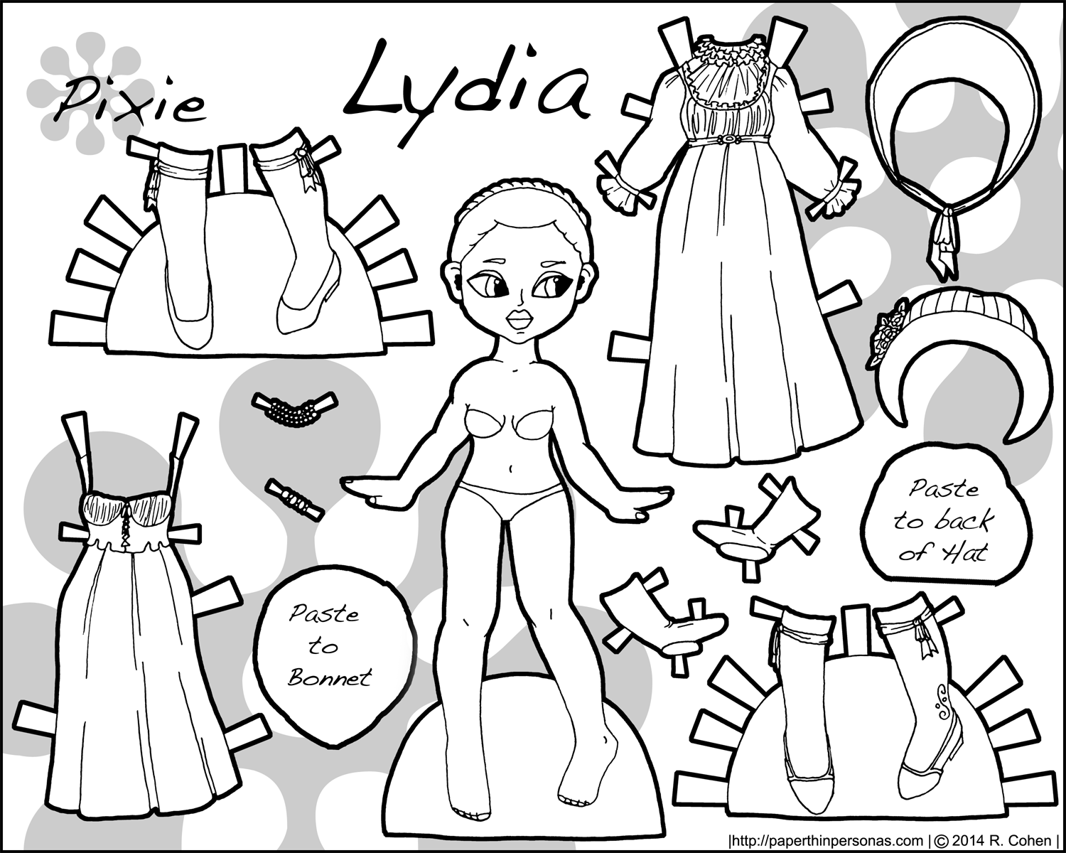 coloring pages of lydia in the bible