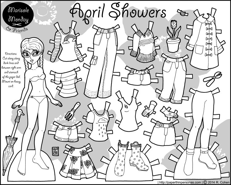 marisole-monday-april-showers-bw
