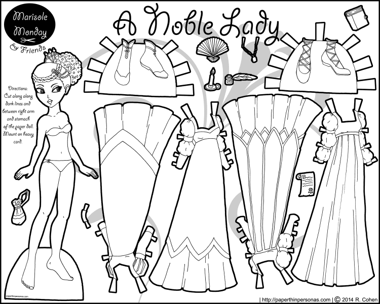 marisole-noble-lady-black-white
