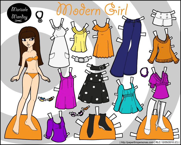paper-doll-marisole-modern-girl-150