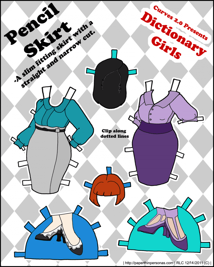 pencilskirt-dictionary-girls