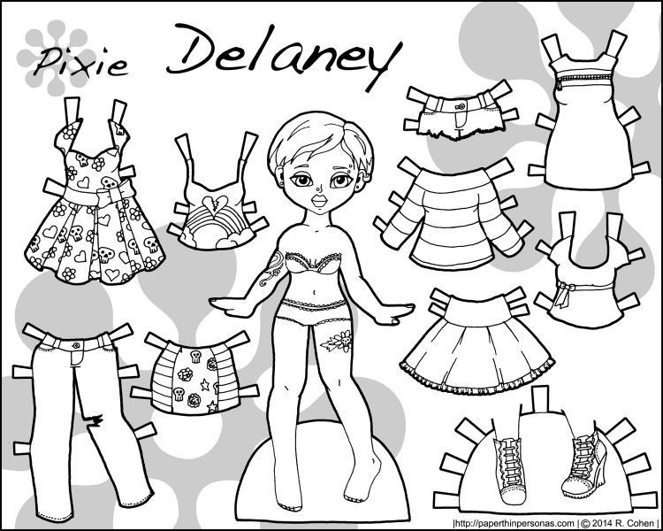 pixie-delaney-paper-doll-black-white