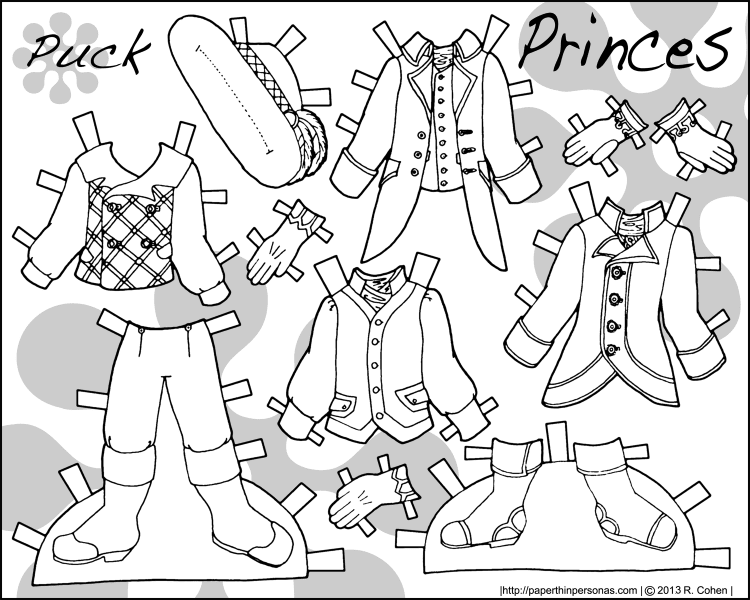 puck-prince-paper-doll-2-bw