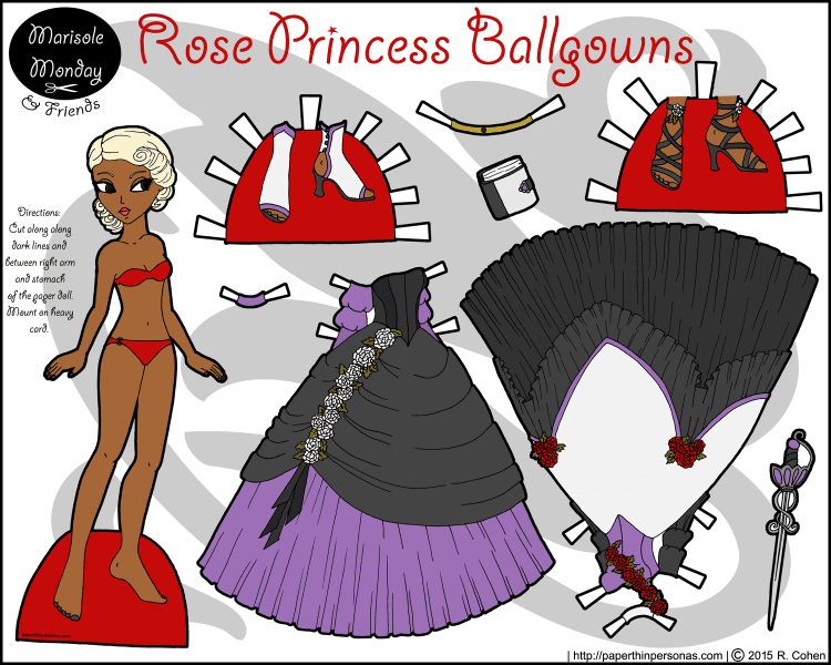 rose-princess-paper-dolls-color