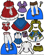 thumb-rose-red-snow-white-flock-magnetic