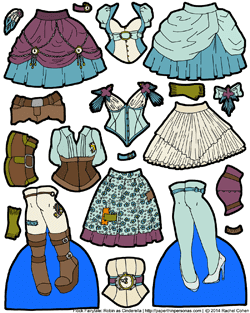 thumb_robin_cinderella_steampunk_magnetic_paper_doll