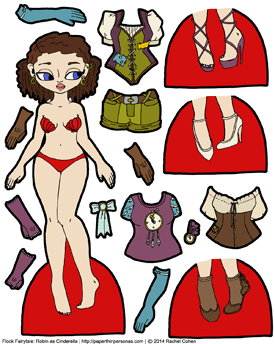 thumb_robin_doll_cinderella_steampunk_magnetic_paper_doll