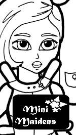 Mini Maidens Logo Isadora