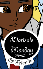 Marisole Monday & Friends Logo- Marcus Suits in color