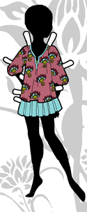 Ms. Mannequin Series Logo- Summer