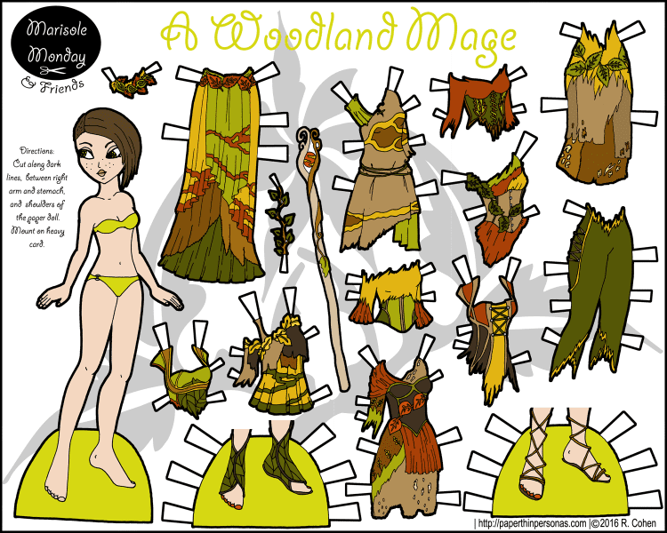 woodland-mage-paper-doll-color