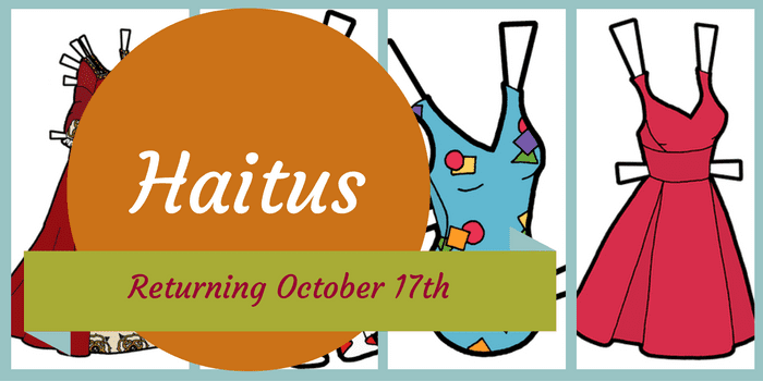 Haitus Until October 17th Banner