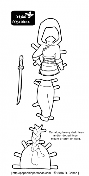 mini-maiden-ninja-paper-doll-outfit-coloring-page