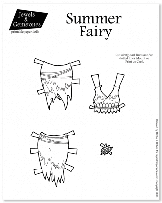 A great unplugged toy for children of all ages. A wonderful faory coloring page.