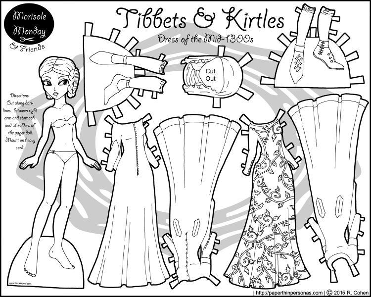 1300-historical-paper-doll-black-white