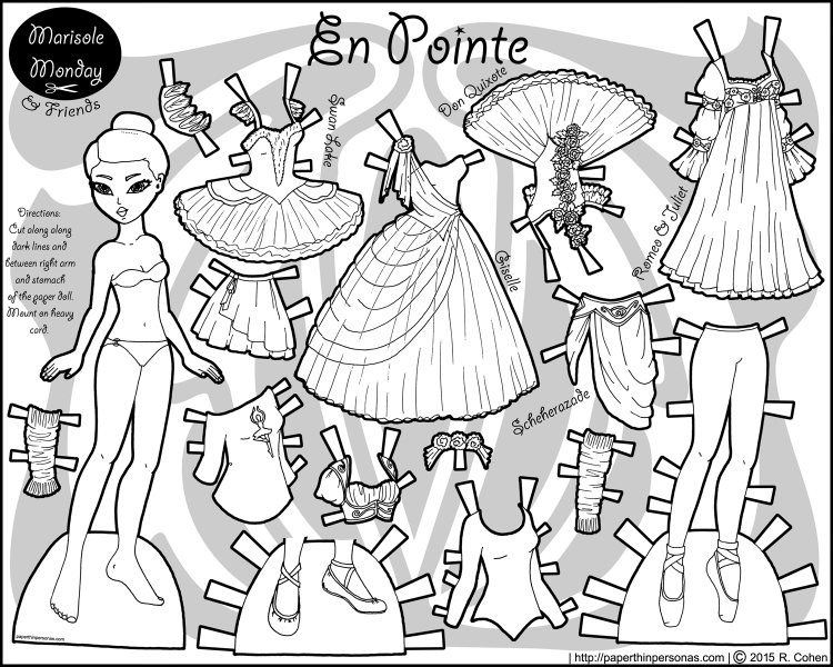 asian-ballerina-paper-doll-bw