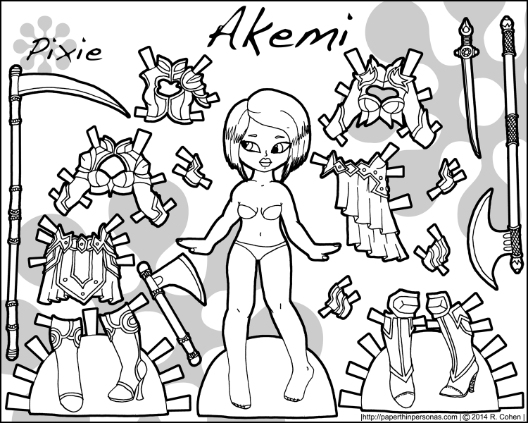 asian-warrior-paper-doll