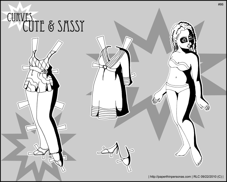 Curves: Cute and Sassy