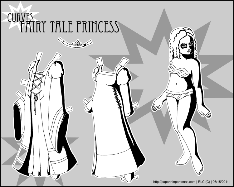 curves-fairy-tale-princess-paper-doll