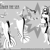 Curves Mermaid