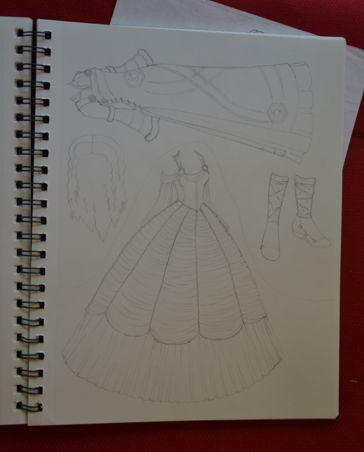 I sorta feel like her hair isn't that interesting.... Oh well...