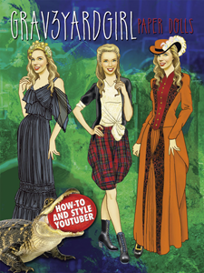 Grav3yardGirl Paper Dolls by Bunny Meyer and Ted Menten