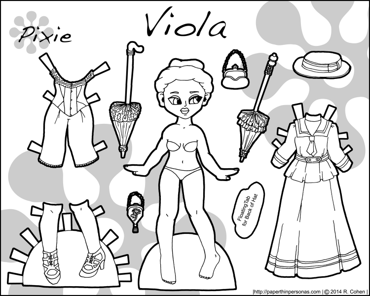 edwardian-black-and-white-printable-paper-doll