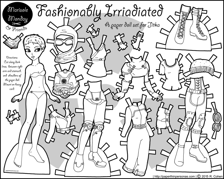 fashionably-irriadiated-paper-doll-bw