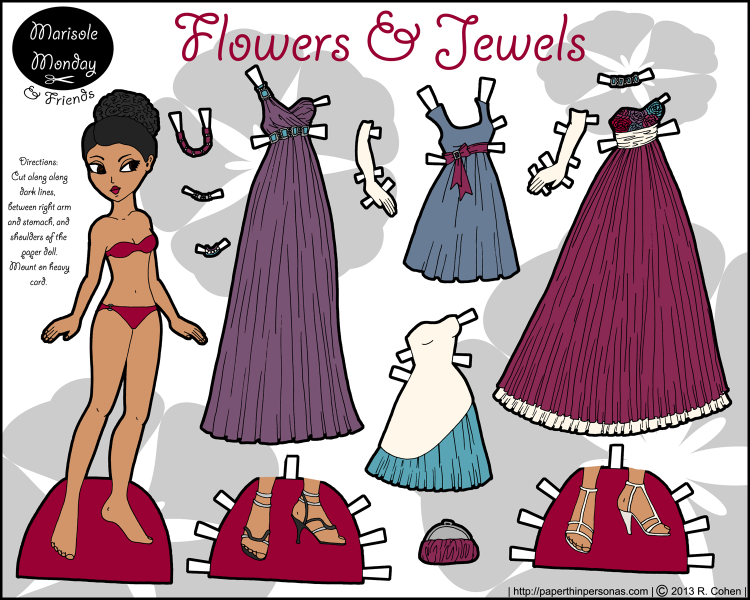 flowers-jewels-marisole-paper-doll-color