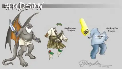 gargoylepaperdoll