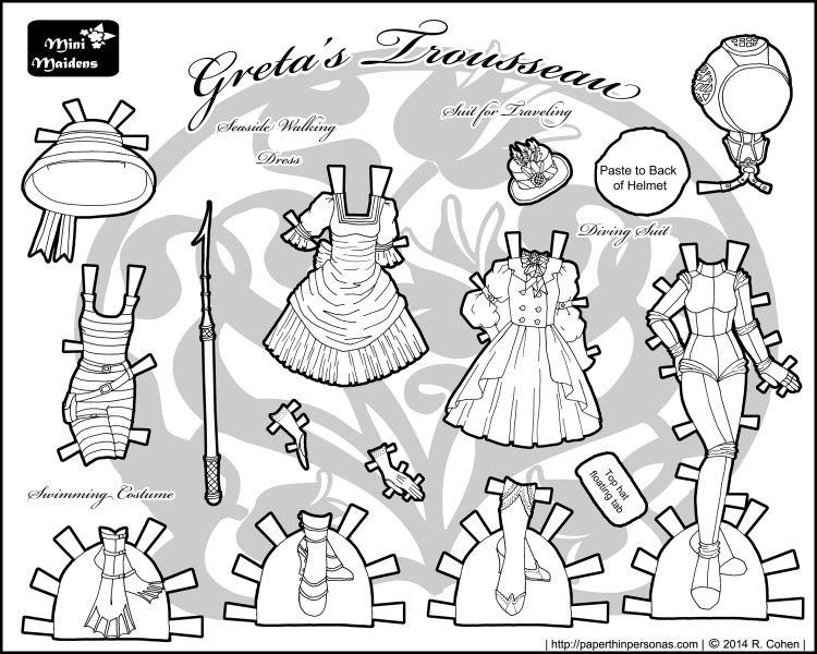 greta-seaside-steampunk-printable-paper-doll