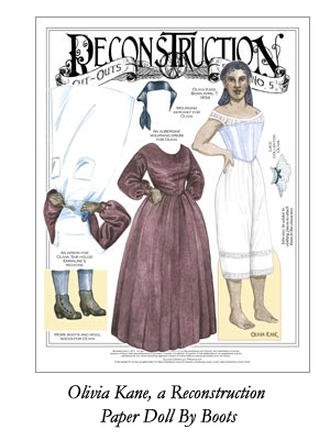 Paper doll by Boots. Posted with permission. 