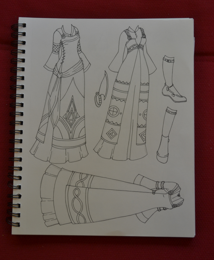 Messed up some of the inking, but I can live with that. 