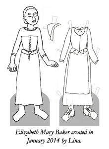 Paper Doll By Lina, posted with her permission. 
