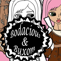 B&B Logo. Country Time paper doll. 