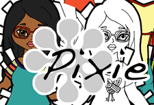 Pixie Logo- Nicole Paper Doll