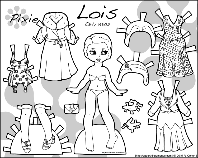 lois-1930s-early-paper-doll-bw